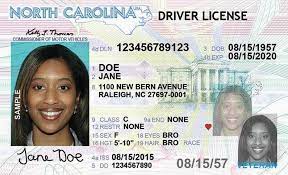 North Carolina Driving Licence