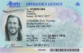 Alberta Operator’s Licence