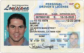 Louisiana Fake Driving Licence