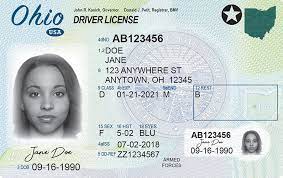Ohio Fake Driving Licence
