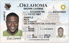 Oklahoma Fake Driving Licence